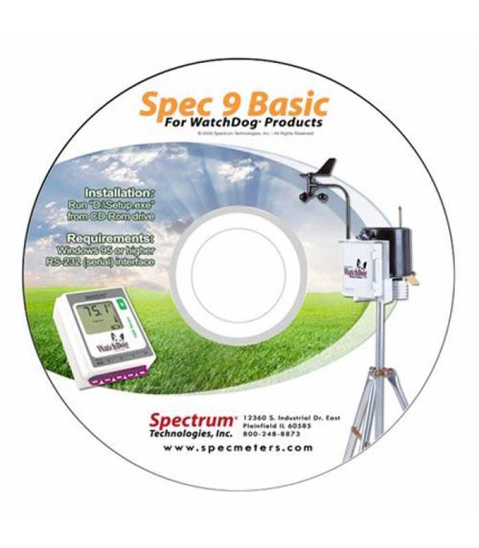 Spectrum SpecWare 9 [3654B9] Basic Software
